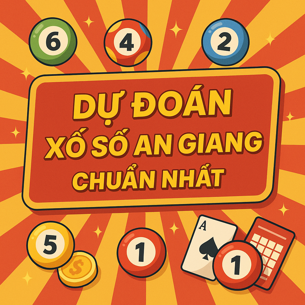 Cách dò vé xổ số kiến thiết đài An Giang thứ 5 hôm nay nhanh nhất